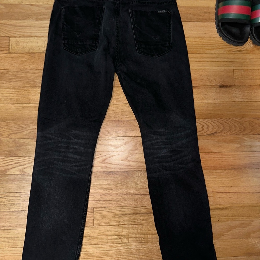 Hudson Jeans Byron 5 Pocket Straight - Picture 3 of 6